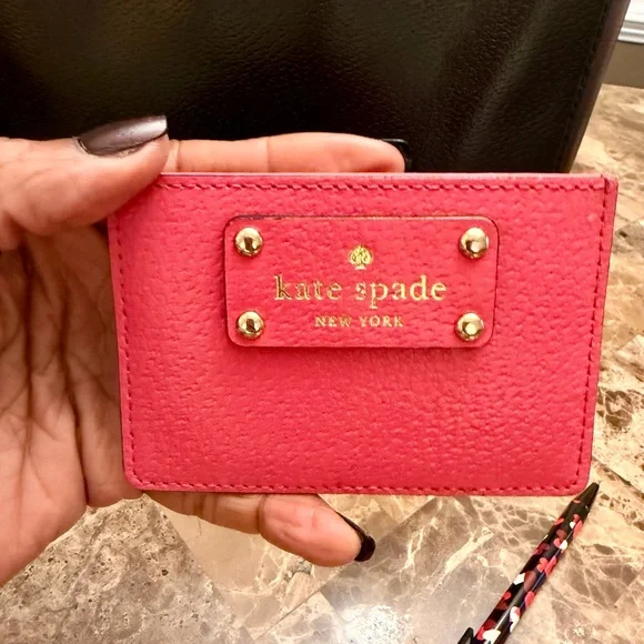 Kate Spade Wellesley Quinn
 Satchel with Pink Card Holder - Picture 8 of 17